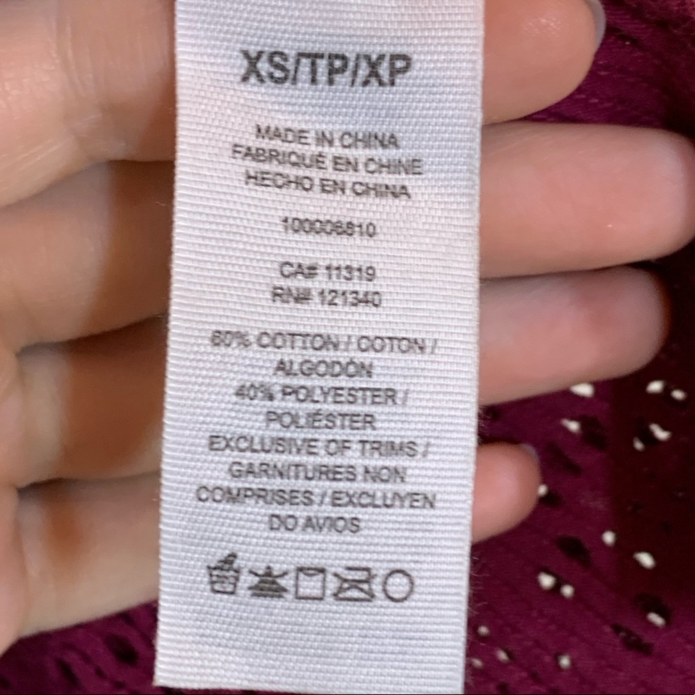 💗 5 for $25 Garage off the shoulder top - Picture 4 of 4